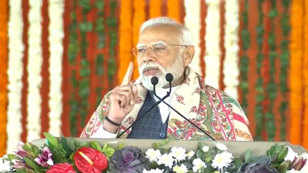 PM Modi refers to upcoming film Article 370 in Jammu rally