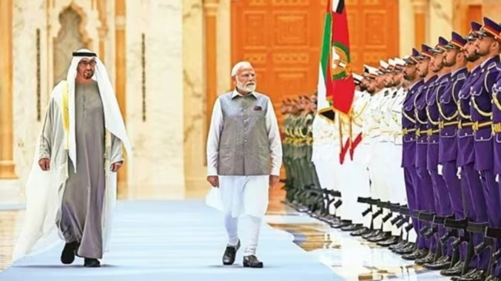 PM UAE visit