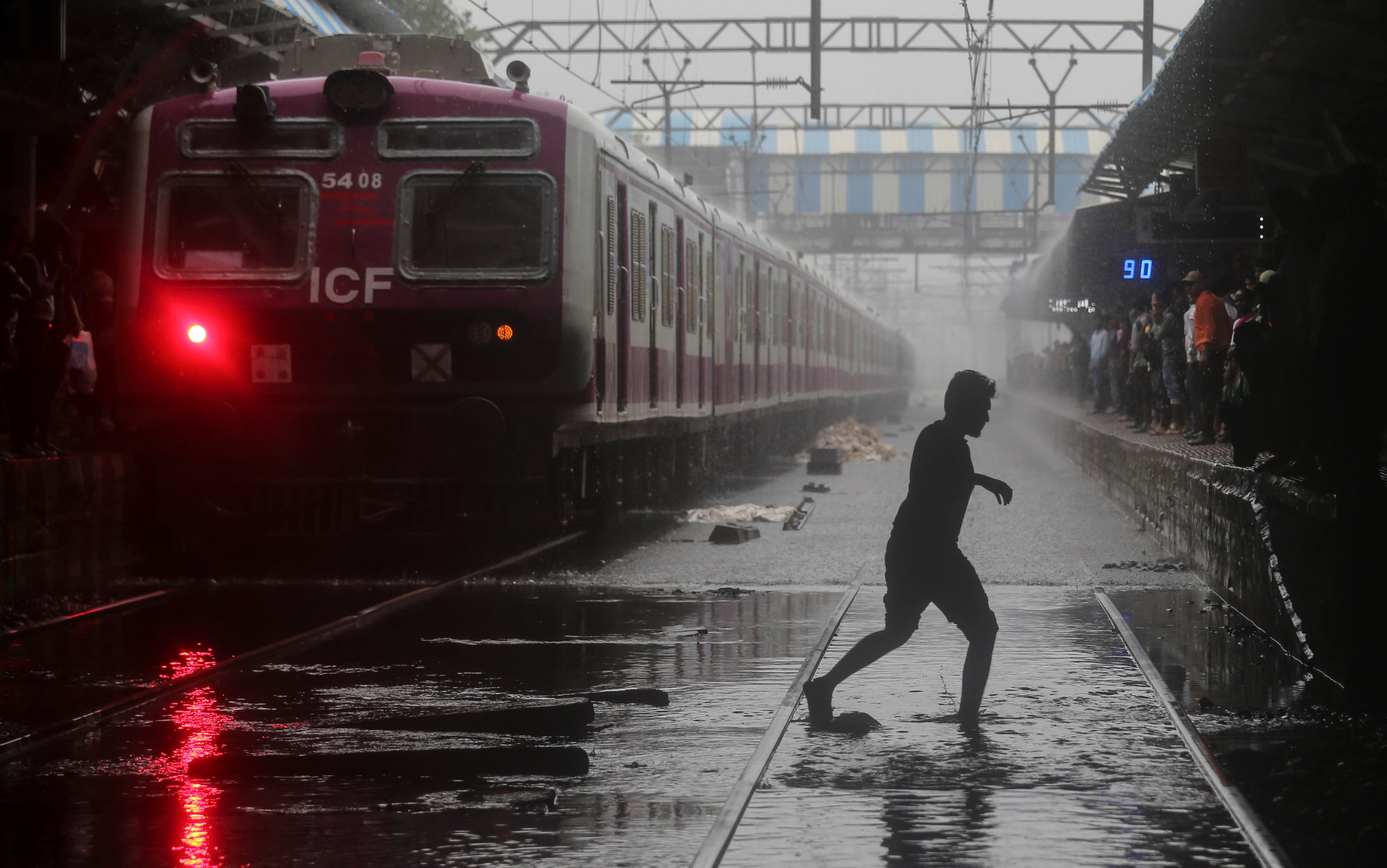 Thunderstorm activity accompanied by hailstorms at isolated places likely over eastern India today (Image/Reuters)