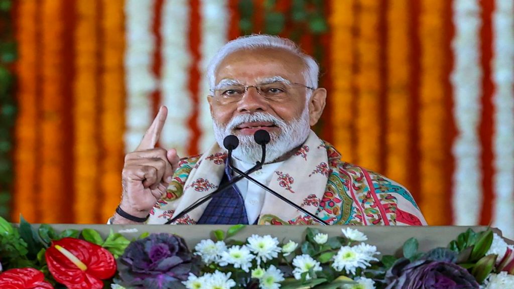 PM Modi Inaugurates AIIMS Jammu, says 'no need to visit Delhi for specialised medical treatment'