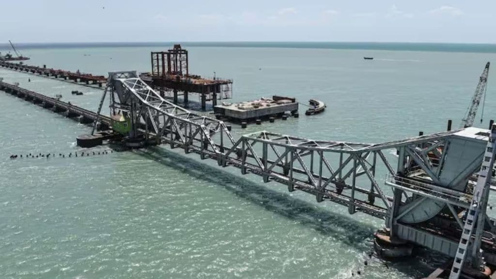 Pamban bridge