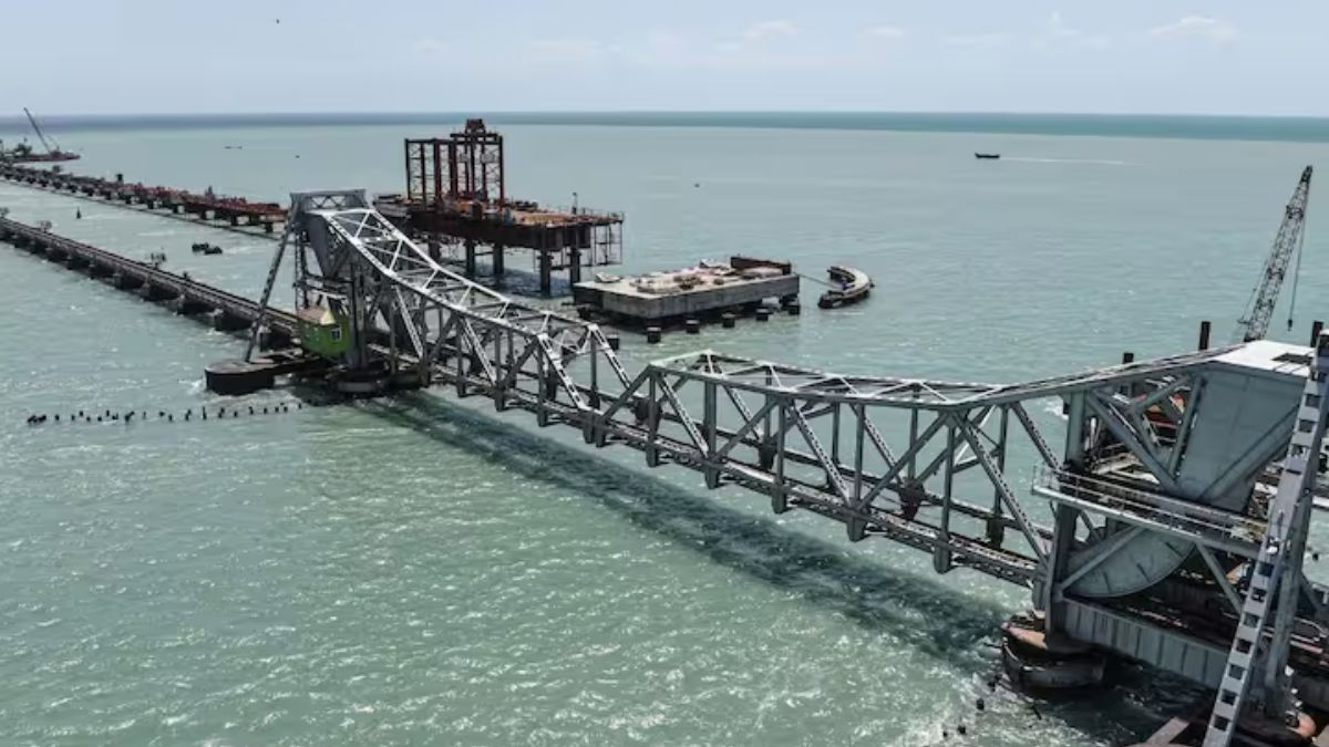 Pamban bridge Pamban bridge