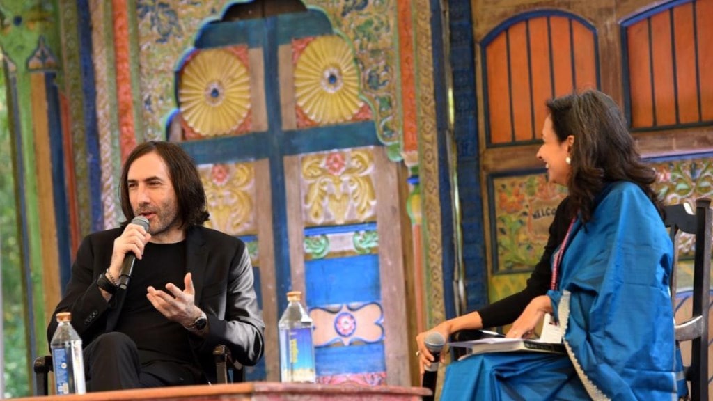 jlf, jaipur literature festival, literature festival, Paul Lynch, booker prize winner