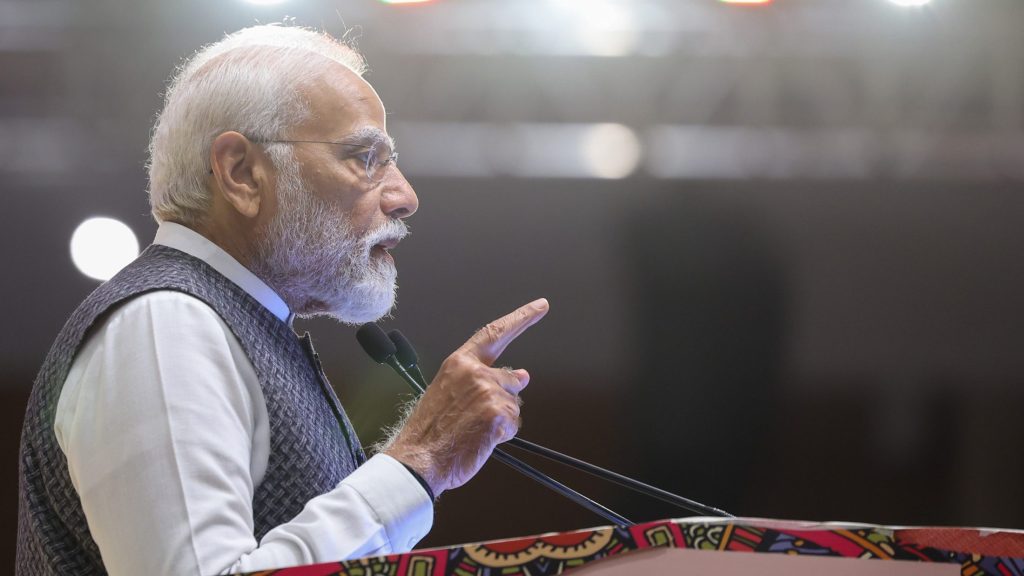 The Prime Minister will also dedicate several projects to strengthen the road sector in the state (Image/PIB)