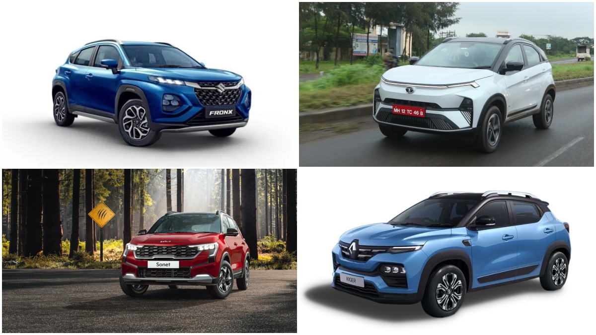 Powerful subcompact SUVs