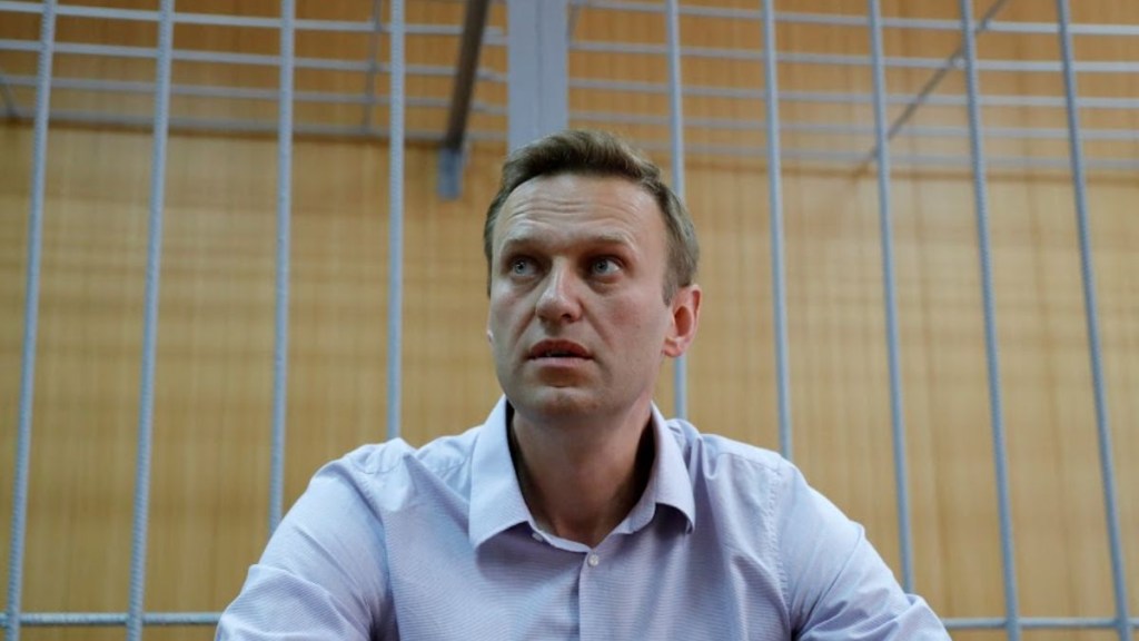 Putin critic Alexei Navalny (1) Putin critic Alexei Navalny (1)