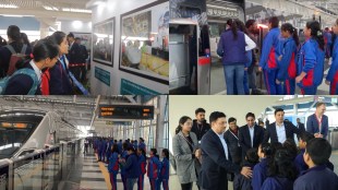 Delhi-Ghaziabad-Meerut RRTS Corridor, Ghaziabad, Namo Bharat, Namo Bharat train, Namo Bharat train daily ridership, Prime Minister Narendra Modi, National Capital Region Transport Corporation (NCRTC), Delhi-Ghaziabad-Meerut RRTS Corridor, RRTS, RRTS corridor, solar panels, solar panels on Delhi-Ghaziabad-Meerut RRTS Corridor, solar panels on RRTS corridor