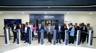 Inauguration of Pratt & Whitney, new India Digital Capability Center (IDCC) in Bengaluru, India.