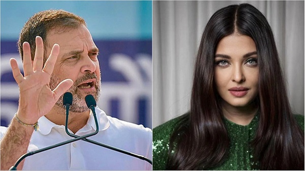 'Sank to a new low': BJP on Rahul Gandhi's 'slur' against Aishwarya Rai 'Sank to a new low': BJP on Rahul Gandhi's 'slur' against Aishwarya Rai