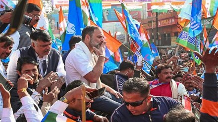 Rahul Gandhi's 'Bharat Jodo Nyay Yatra' to enter Odisha today Rahul Gandhi's 'Bharat Jodo Nyay Yatra' to enter Odisha today
