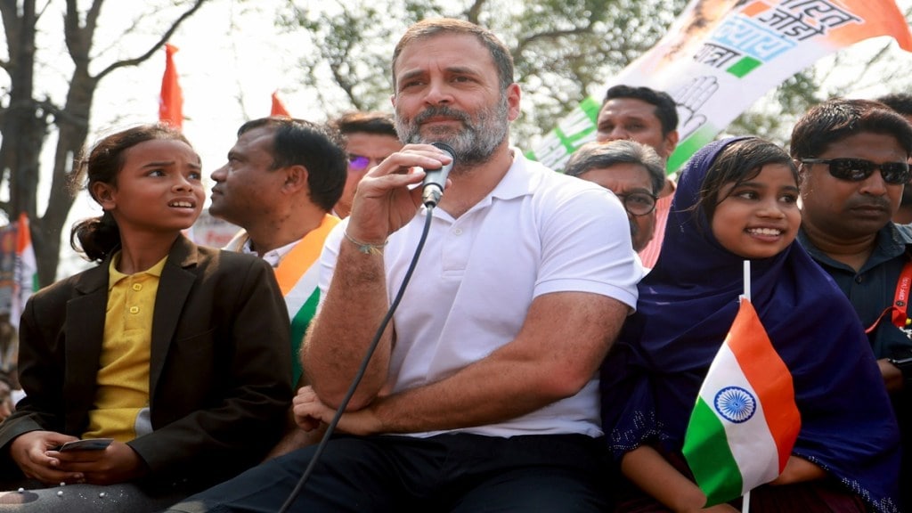Bharat Jodo Nyay Yatra| '74 per cent of the population getting nothing': Rahul Gandhi's swipe at Centre in Chhattisgarh