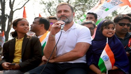 Bharat Jodo Nyay Yatra| '74 per cent of the population getting nothing': Rahul Gandhi's swipe at Centre in Chhattisgarh