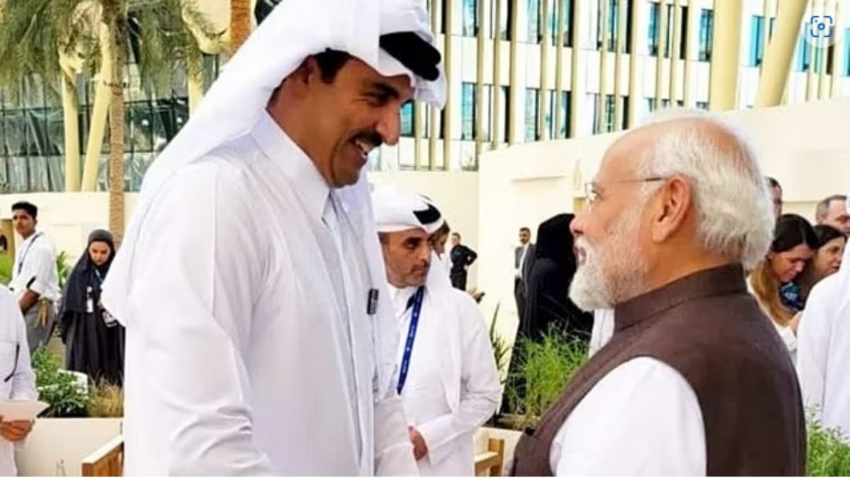 Release of former Indian Naval officers