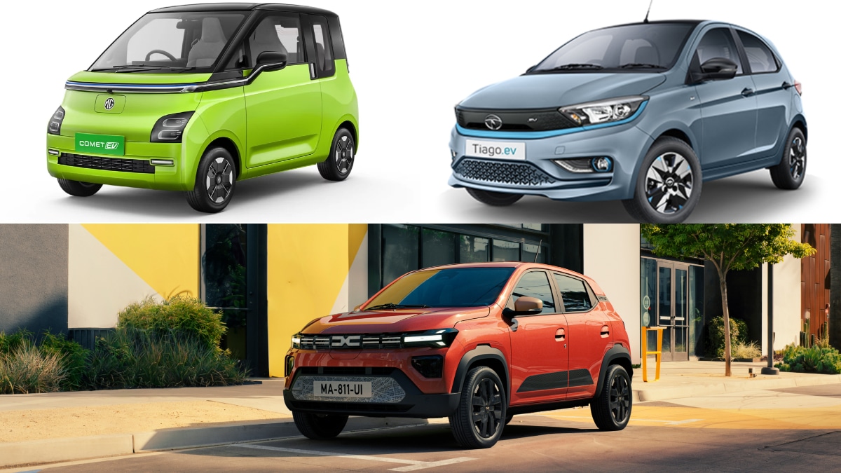 Renault Kwid EV vs rivals