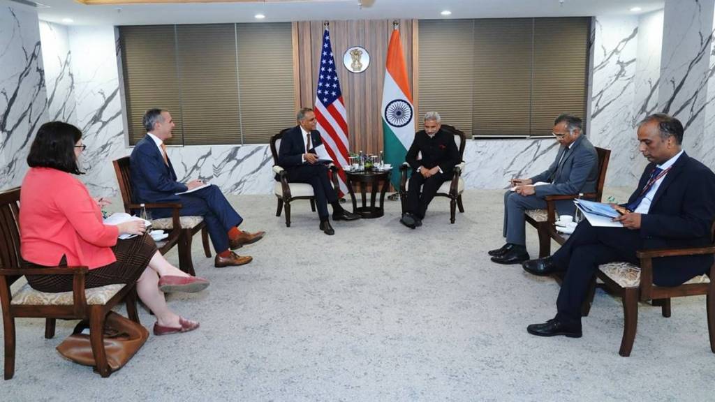 Richard Verma with S jaishankar