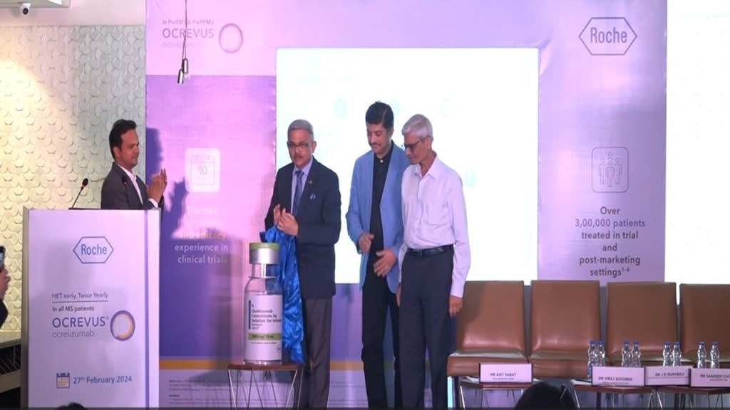 Pharma major Roche launches breakthrough therapy to treat Multiple Sclerosis in India