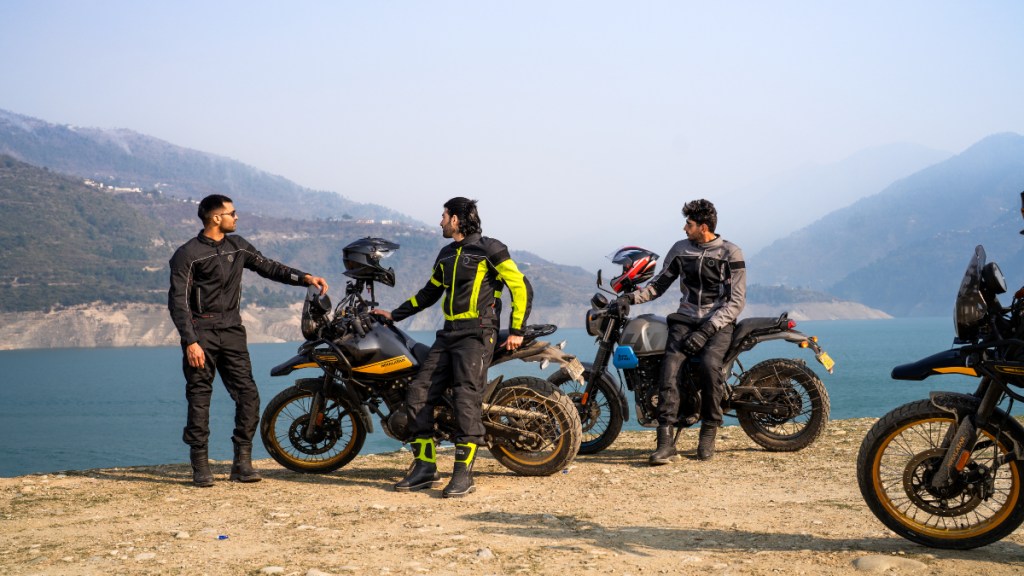 Royal Enfield Explorer V4