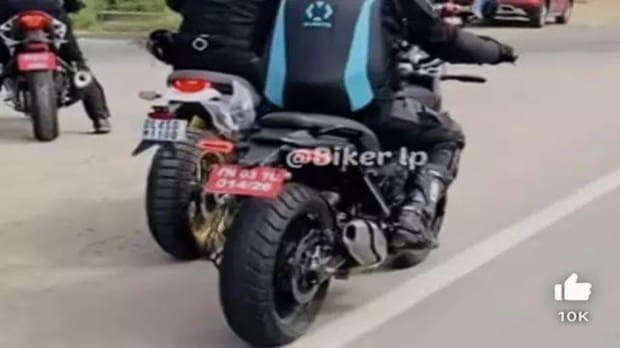 Royal Enfield Scram 450