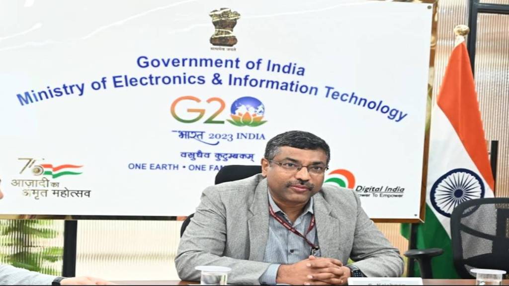 S Krishnan MeitY Secretary