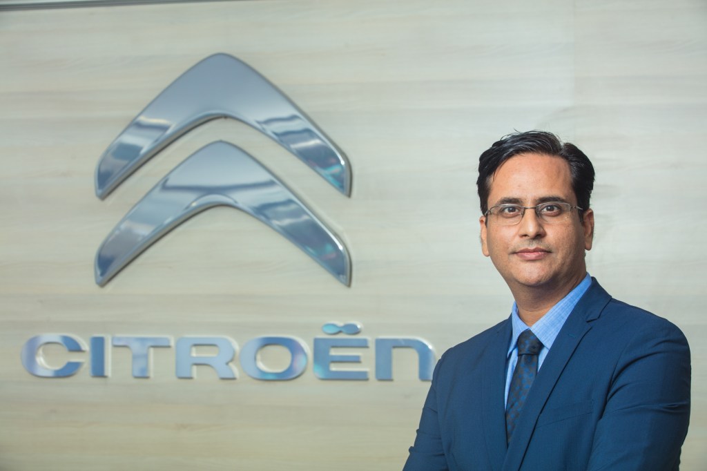 Shirish Mishra - Citroen India