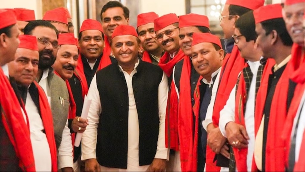 Samajwadi Party's chief whip Manoj Kumar Pandey resigns as Rajya Sabha battle hots up Samajwadi Party's chief whip Manoj Kumar Pandey resigns as Rajya Sabha battle hots up