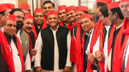 Samajwadi Party's chief whip Manoj Kumar Pandey resigns as Rajya Sabha battle hots up Samajwadi Party's chief whip Manoj Kumar Pandey resigns as Rajya Sabha battle hots up