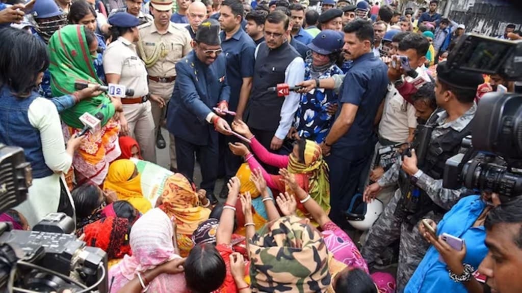'Called for late-night meetings, asked to stay back': Sexual harassment allegations surface against TMC leaders in Sandeshkhali