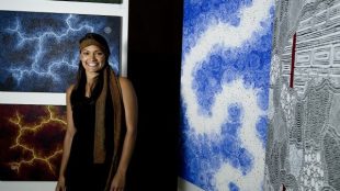 sarrita king, art, art exhibition, australia, painting, artist