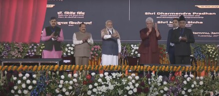 The slew of projects are from several sectors including railways, healthcare, and education among others (Image/YT-NarendraModi)