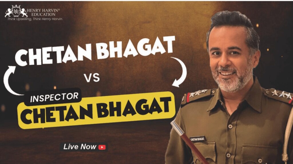 The ad concludes with Bhagat suggesting a unique FIR title, ‘Maa k Anchal se Anchal ko Maa banane tak ka safar’