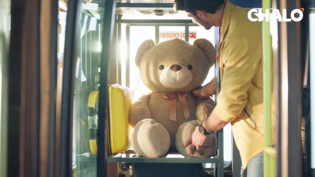 The campaign aims to encourage people to choose the new premium airport bus service as their preferred mode of transportation. The campaign aims to encourage people to choose the new premium airport bus service as their preferred mode of transportation.