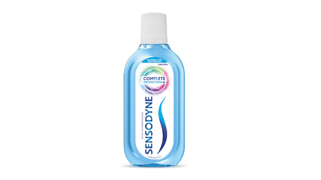 The introduction of this new mouthwash expands Sensodyne's range beyond toothpaste and brushes for individuals with sensitive teeth
