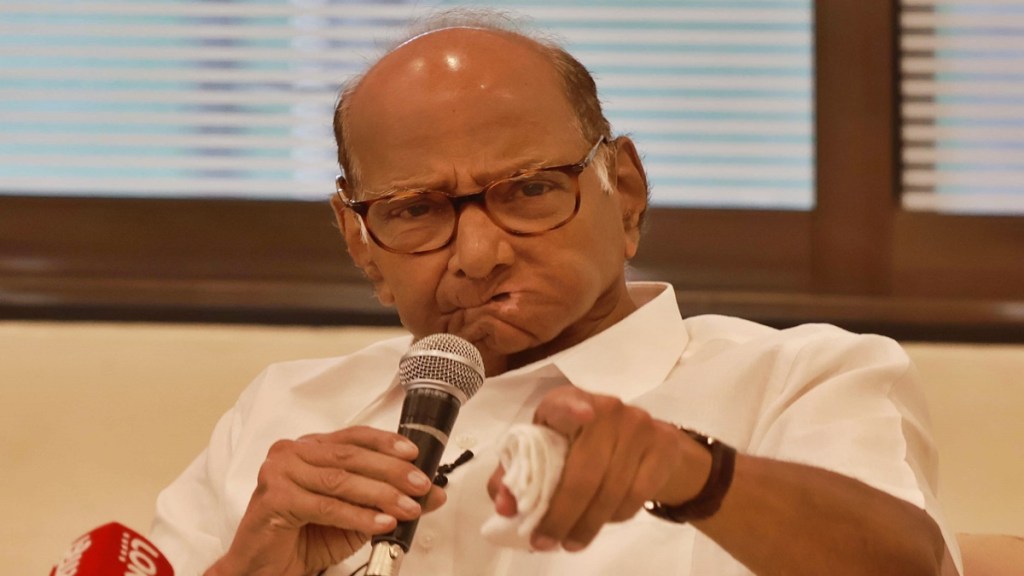 'Murder of democracy': Sharad Pawar camp rebuffs EC's order declaring Ajit's faction as real NCP 'Murder of democracy': Sharad Pawar camp rebuffs EC's order declaring Ajit's faction as real NCP