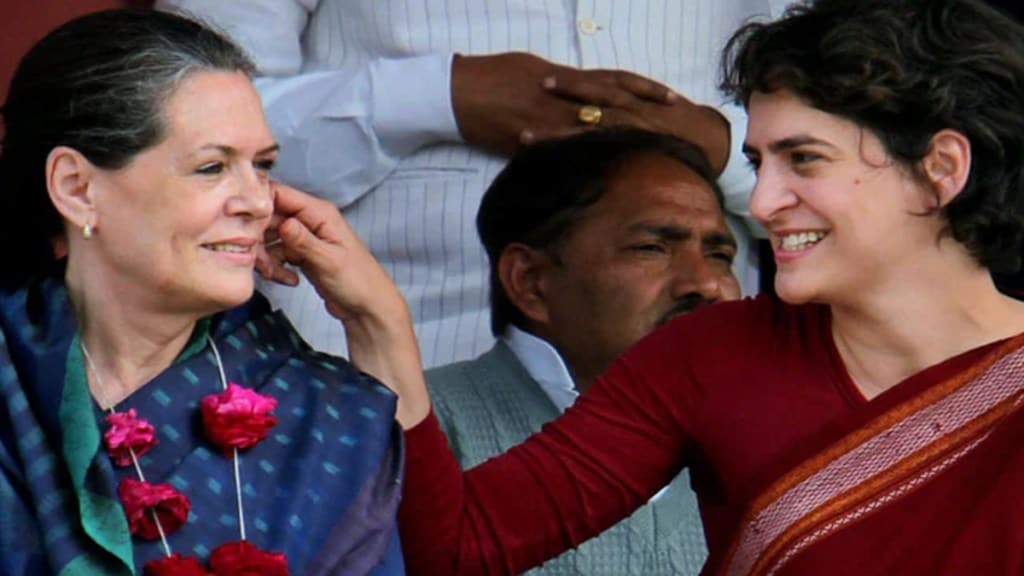 Sonia Gandhi, Priyanka Gandhi Vadra