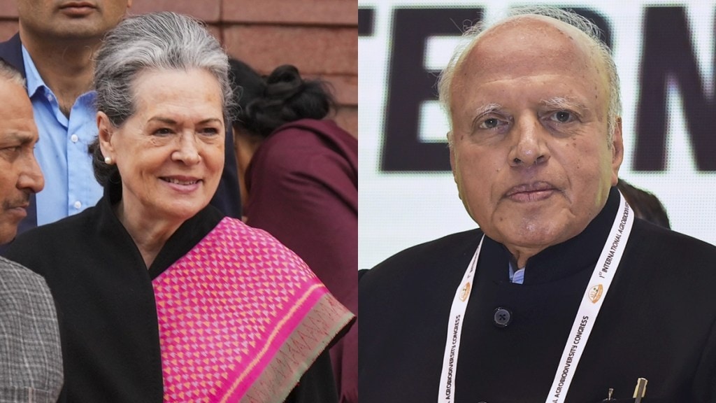 Sonia Gandhi, MS Swaminathan