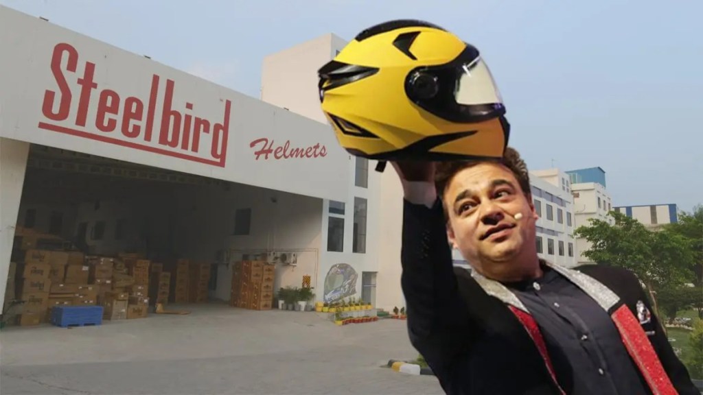 Steelbird CEO Rajiv Kapur