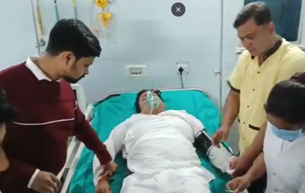 Sandeshkhali violence: Bengal BJP chief injured in clashes with cops