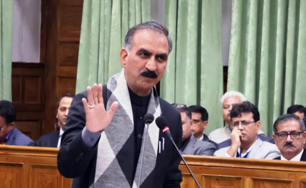 'Himachal Budget passed, conspiracy to topple govt has failed': Sukhvinder Singh Sukhu