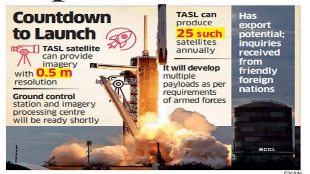 TASL Spy Satellite