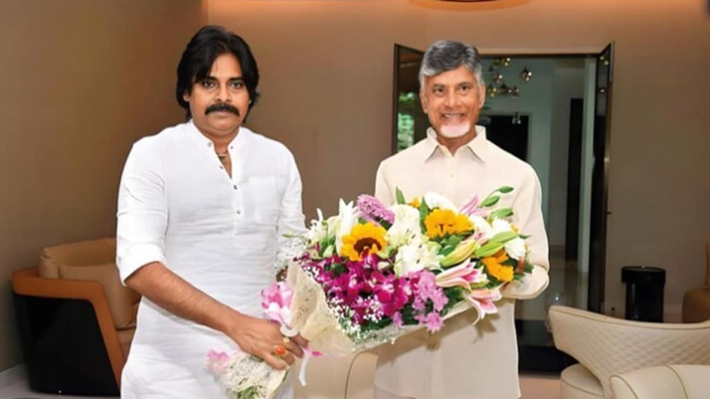 The Chandrababu Naidu-led Telugu Desam Party (TDP) and Pawan Kalyan-led Janasena on Saturday announced the first list of 118 seats for forthcoming Assembly polls in Andhra Pradesh.