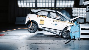 2024 Tata Nexon Global NCAP crash test