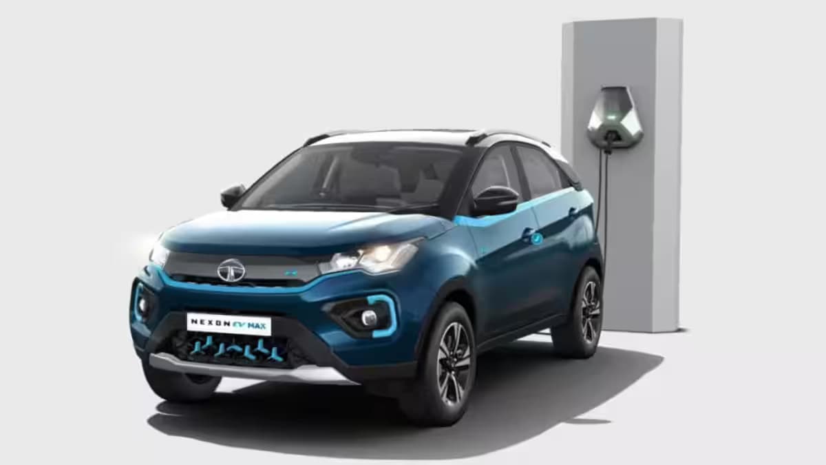 Tata Nexon EV pre-facelift