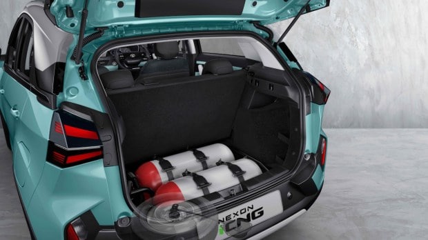 Tata Nexon iCNG