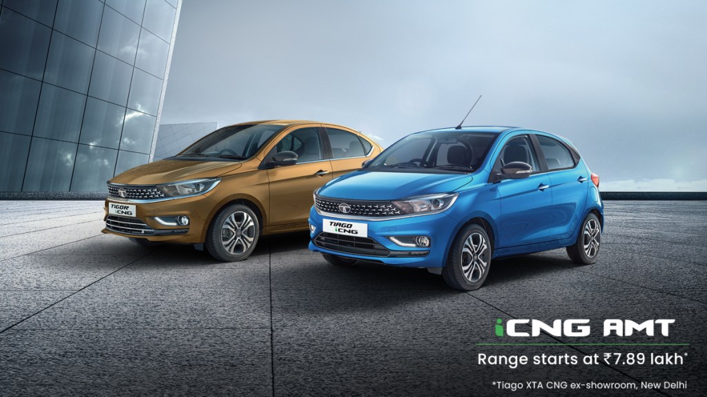 Tata Tiago Tigor iCNG AMT