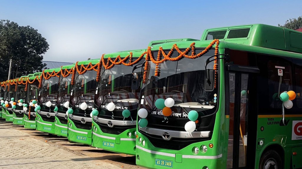 Tata e-buses