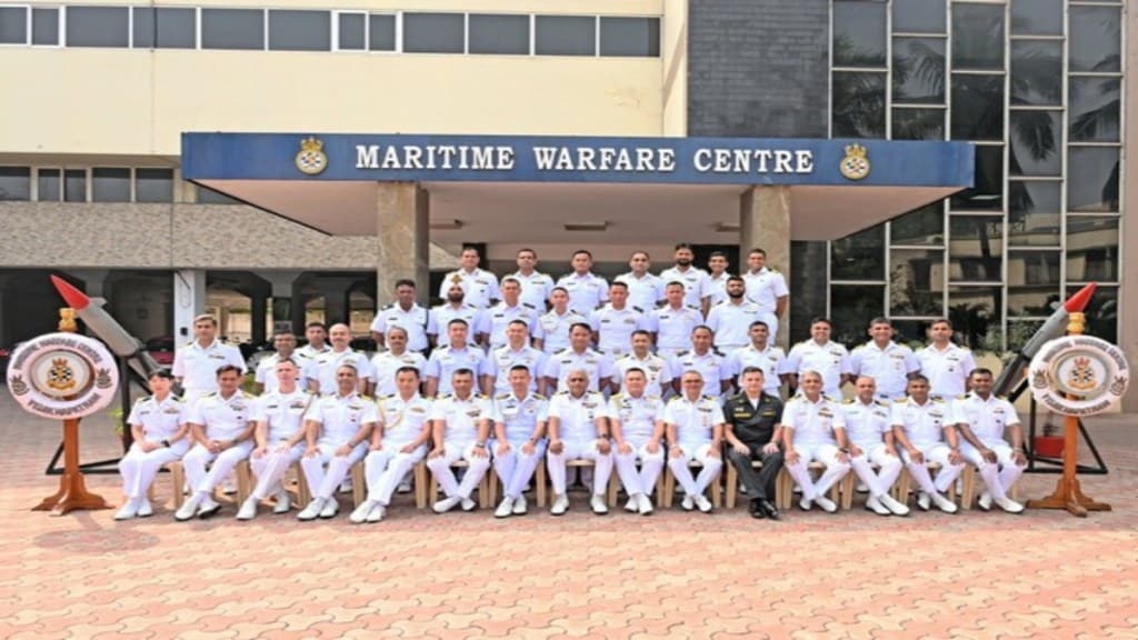 The 12th Multilateral Naval Exercise - 2024 (Milan)