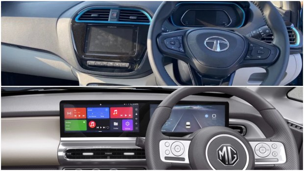 Tiago EV Vs Comet EV