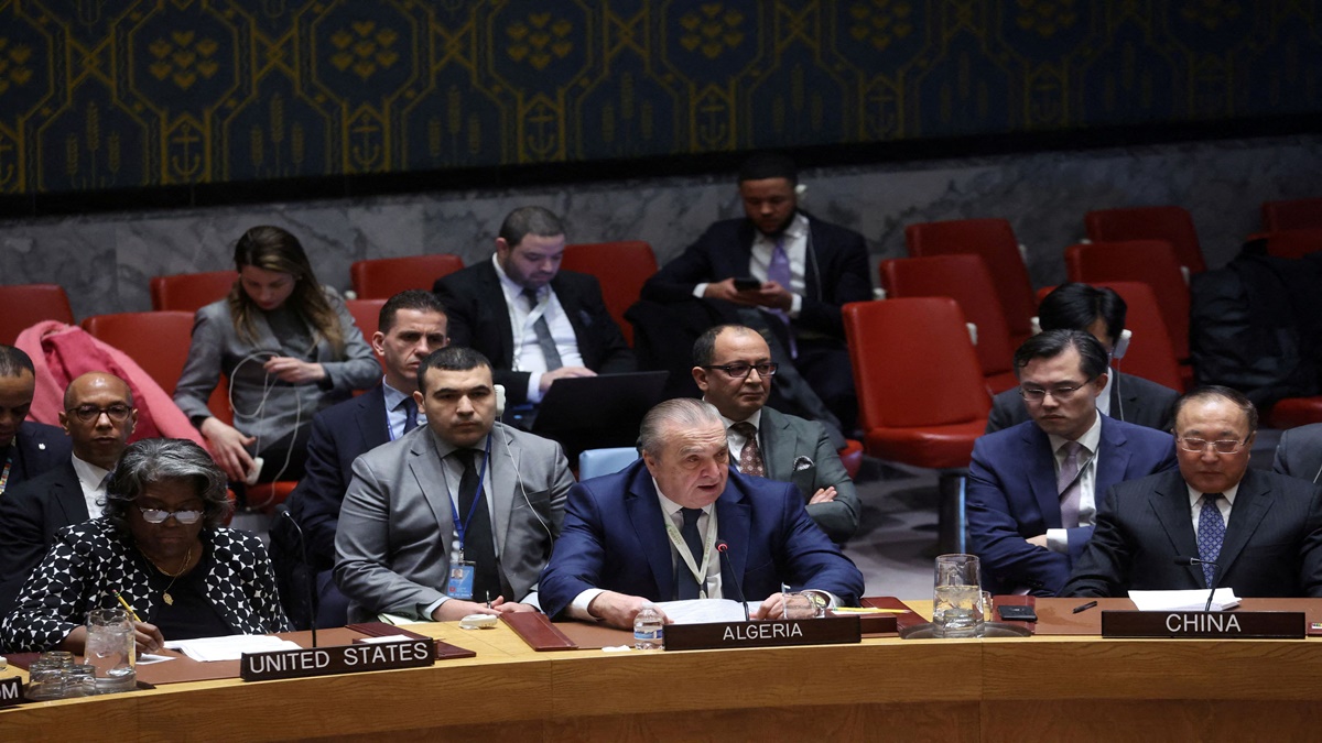 US faces backlash for Veto on UN resolution regarding Gaza Ceasefire ...