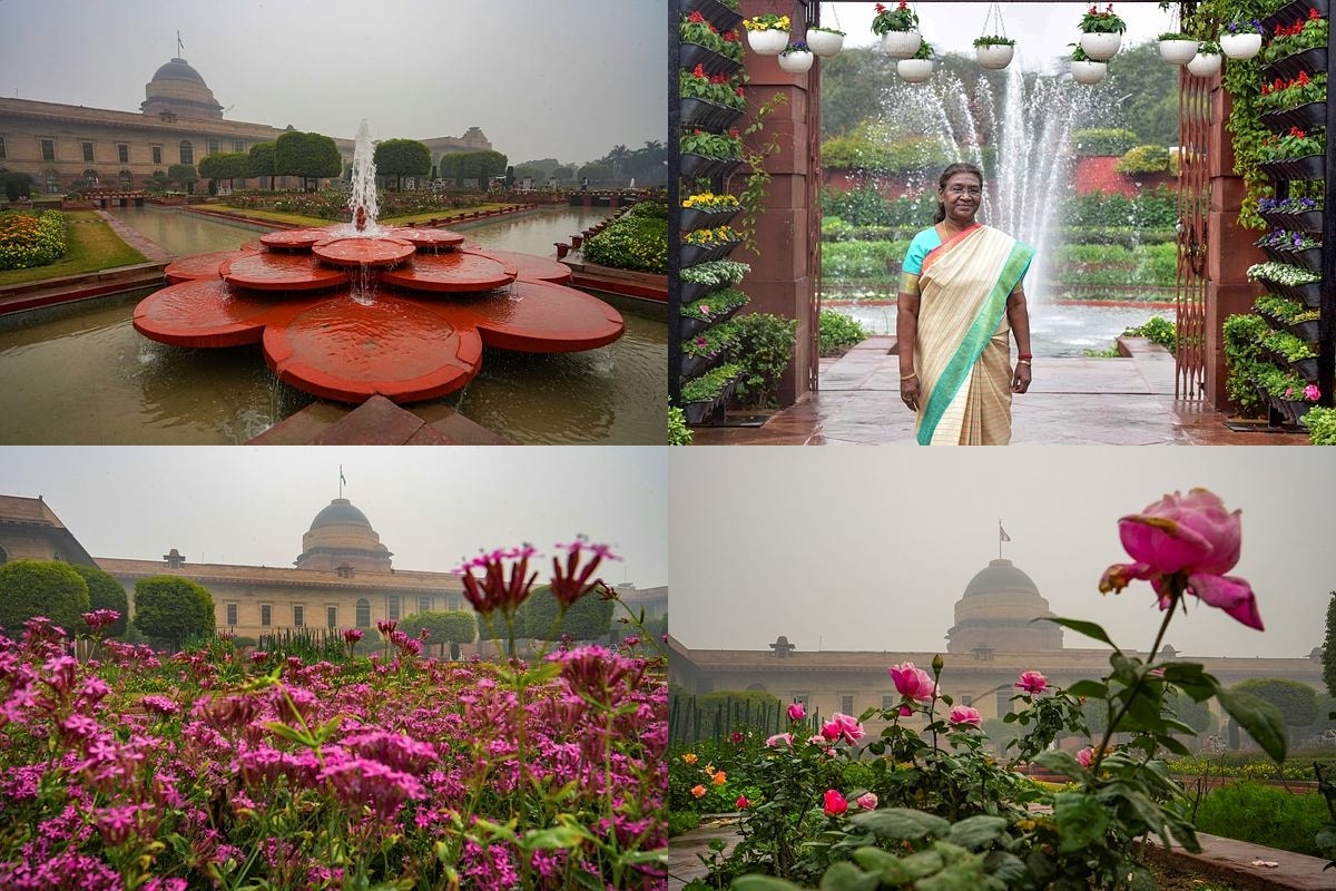 Amrit Udyan, Amrit Udyan nearest metro station, Amrit Udyan metro route, Mughal Garden, Mughal Garden metro, Amrit Udyan opens, DMRC, Amrit Udyan pictures, Amrit Udyan images