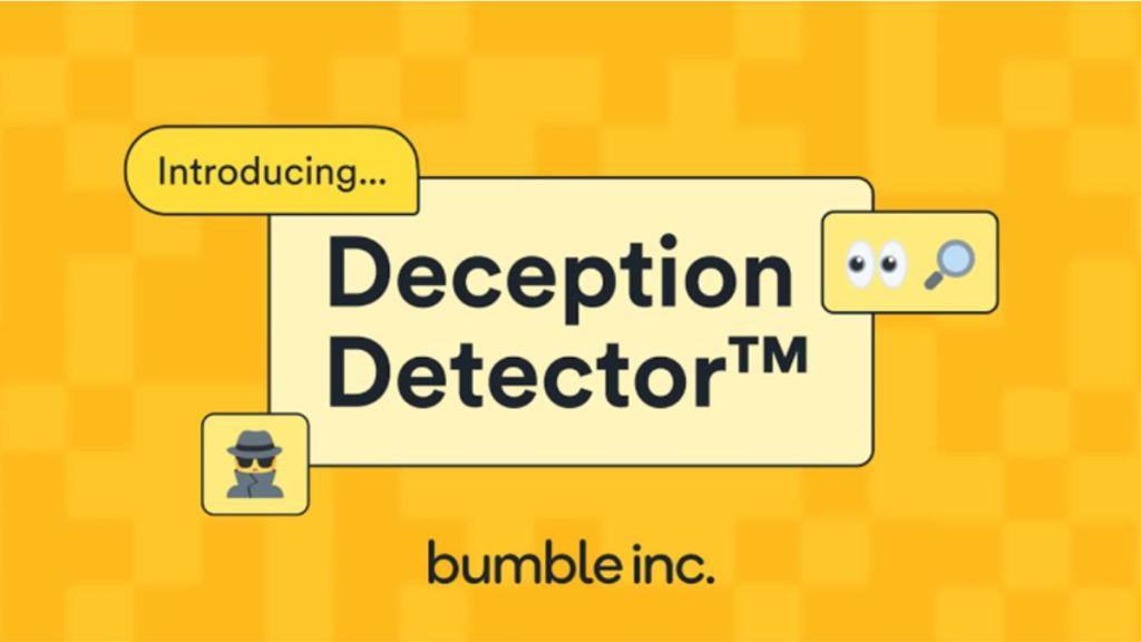 Deception Detector™ uses AI to help identify spam, scam and fake profiles